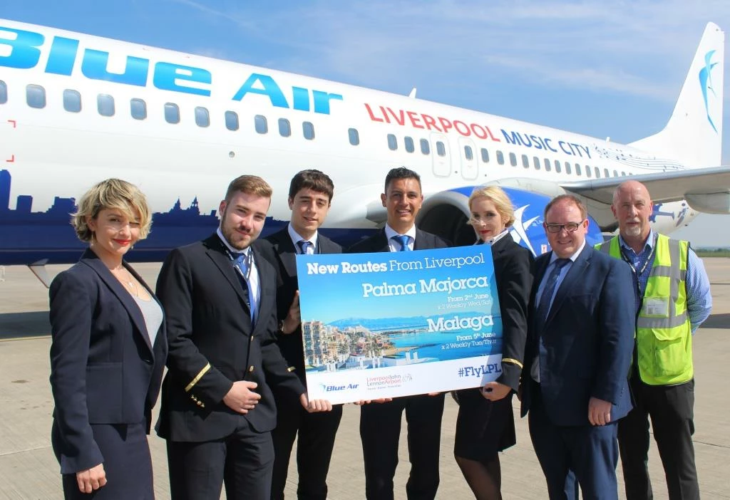 Blue Air will also increase departures to Alicante