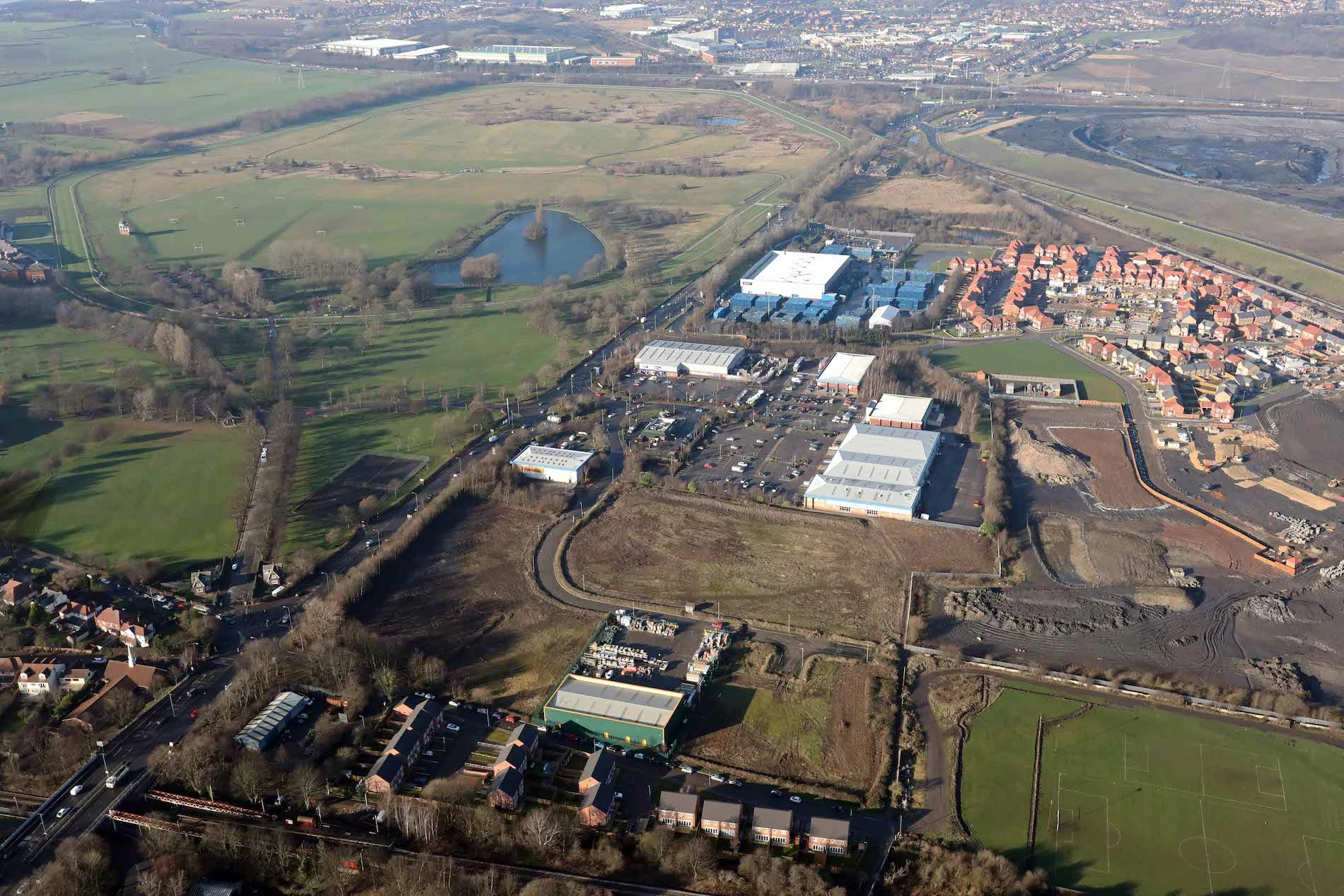 150,100 sq ft of production and distribution space will be built at Park 32 in Pontefract. 