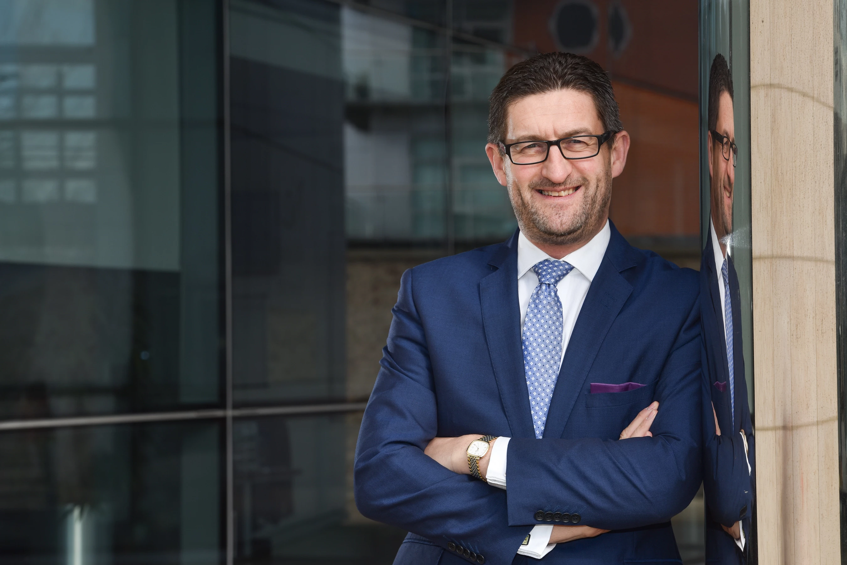Andy Wood, Managing Partner of Grant Thornton in Yorkshire and the North East