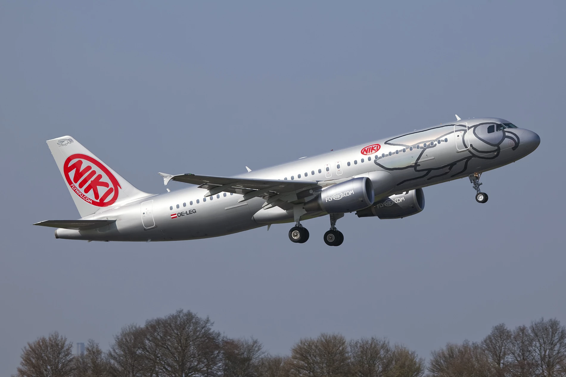 OE-LEG A320 Niki