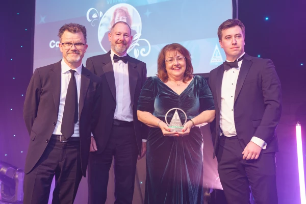 Sue Cawthray CEO of Harrogate Neighbours
