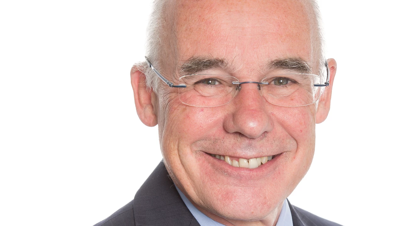 Nigel Priestley, senior partner at Huddersfield law firm Ridley and Hall 