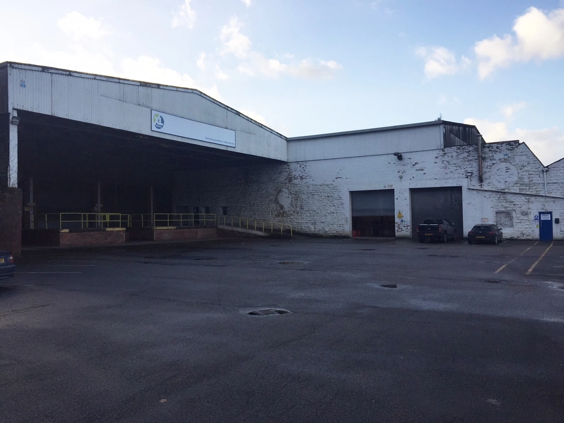 The 116,000 sq. ft. manufacturing facility in Batley.