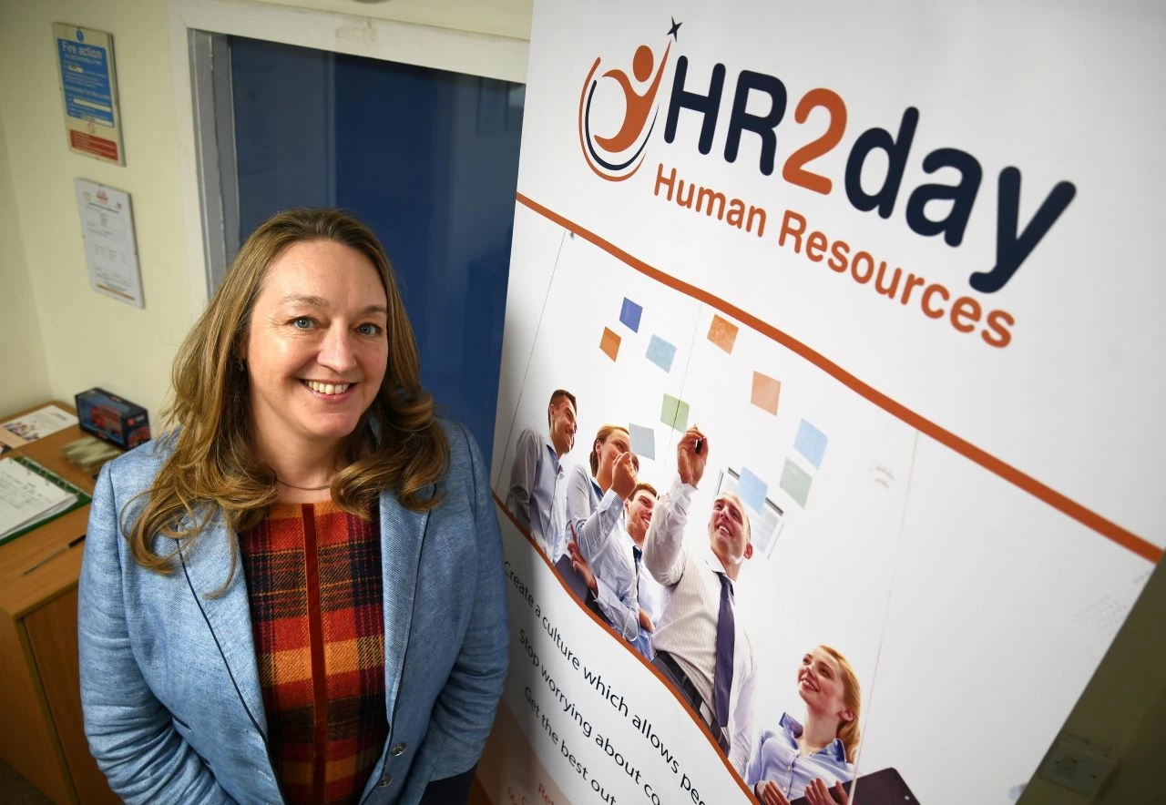 Nicky Jolley, managing director of HR2day