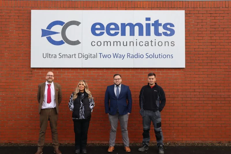 New starters at Eemits Communications