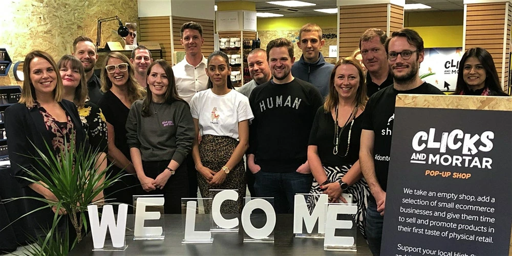 Amazon opens Clicks and Mortar store in Leeds