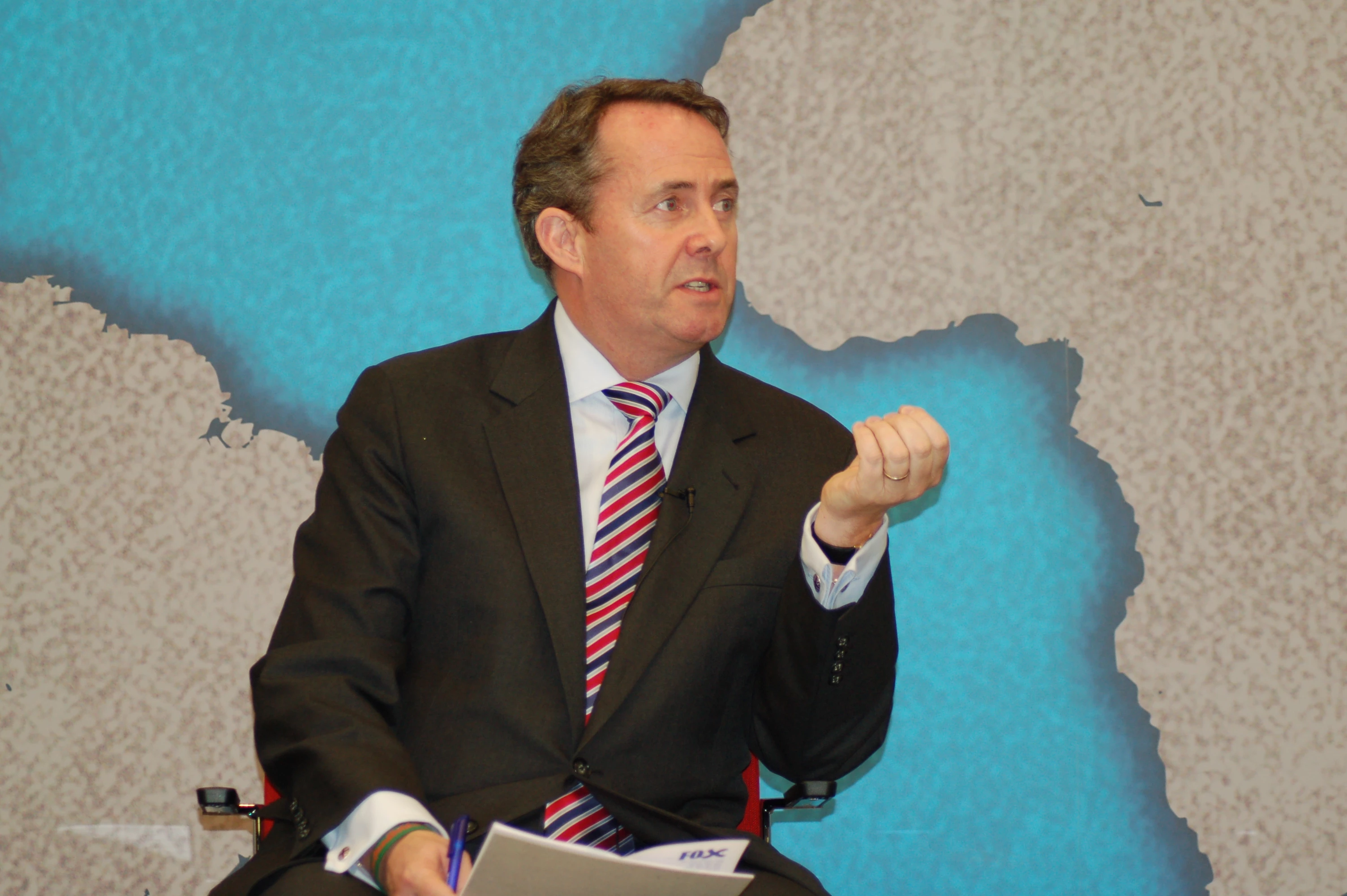 Dr Liam Fox MP, Shadow Defence Secretary