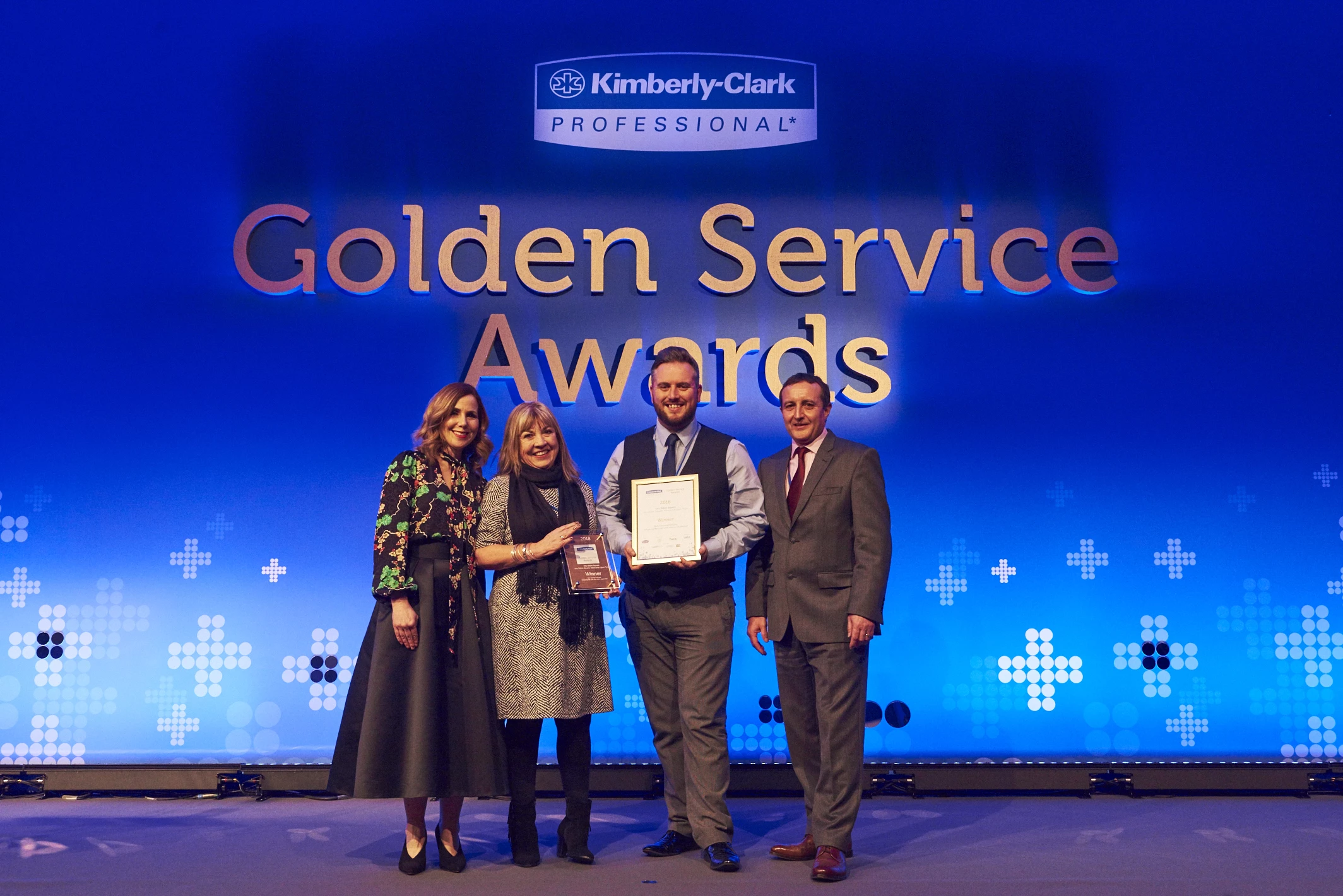 intu Eldon Square shines bright at Golden Service Awards