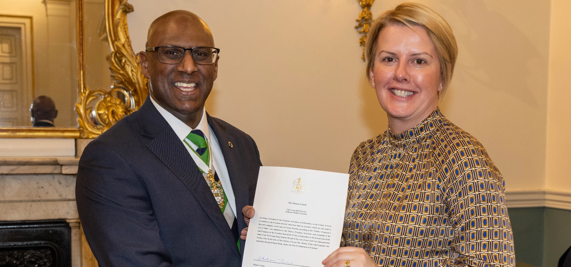 B. Braun HR Director Honoured as Freeman of the Company of Cutlers in Hallamshire .jpg