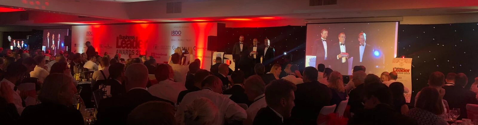 Michelmores wins 'Advisory Firm of the Year' at the 2019 Business Leader Awards 