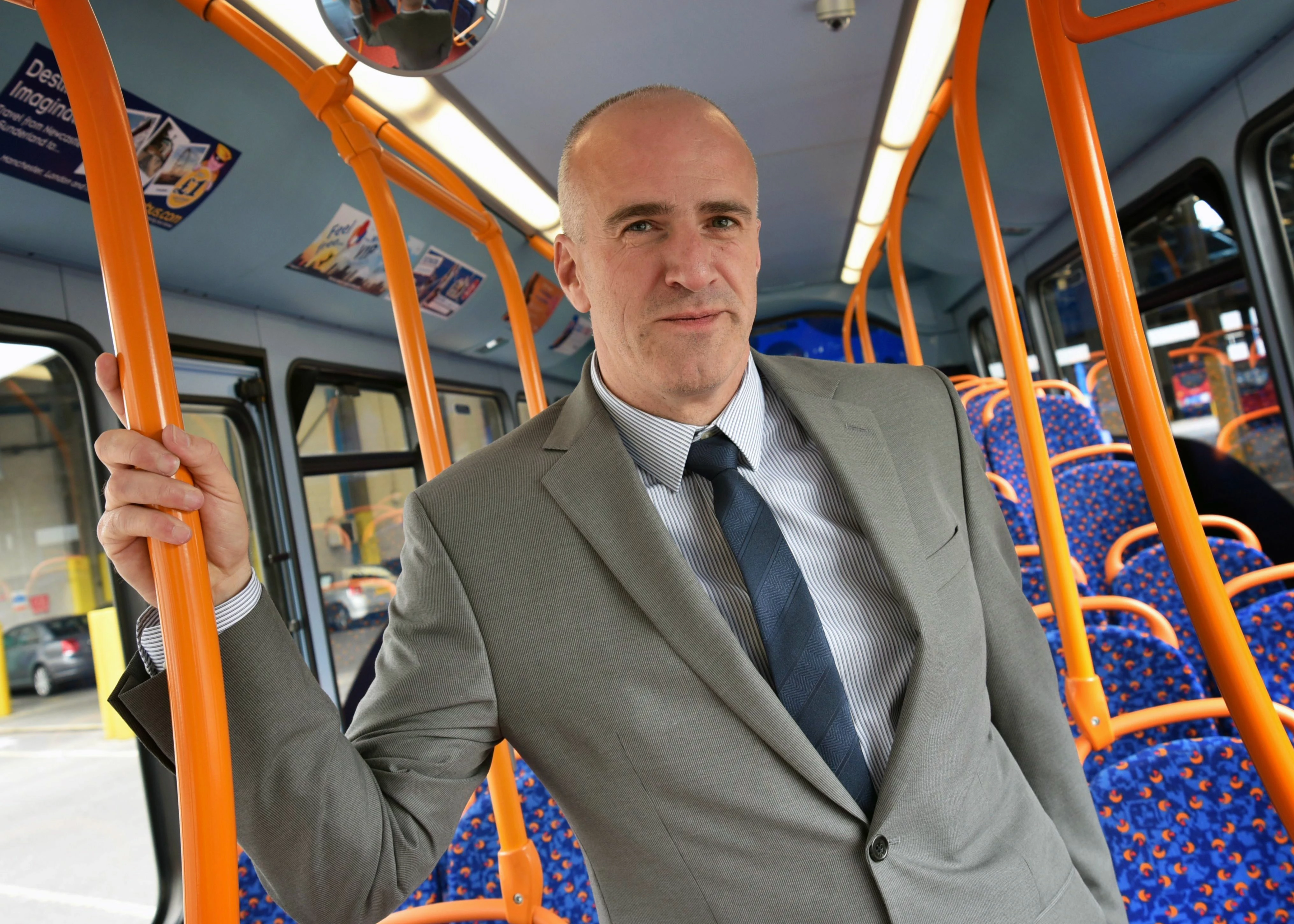 Stagecoach North East Managing Director, Steve Walker