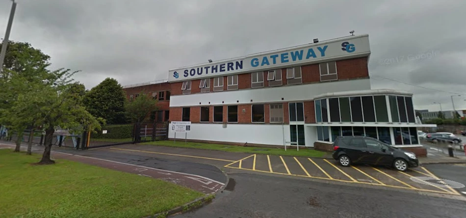 Southern Gateway is a 368,000 sq ft industrial estate