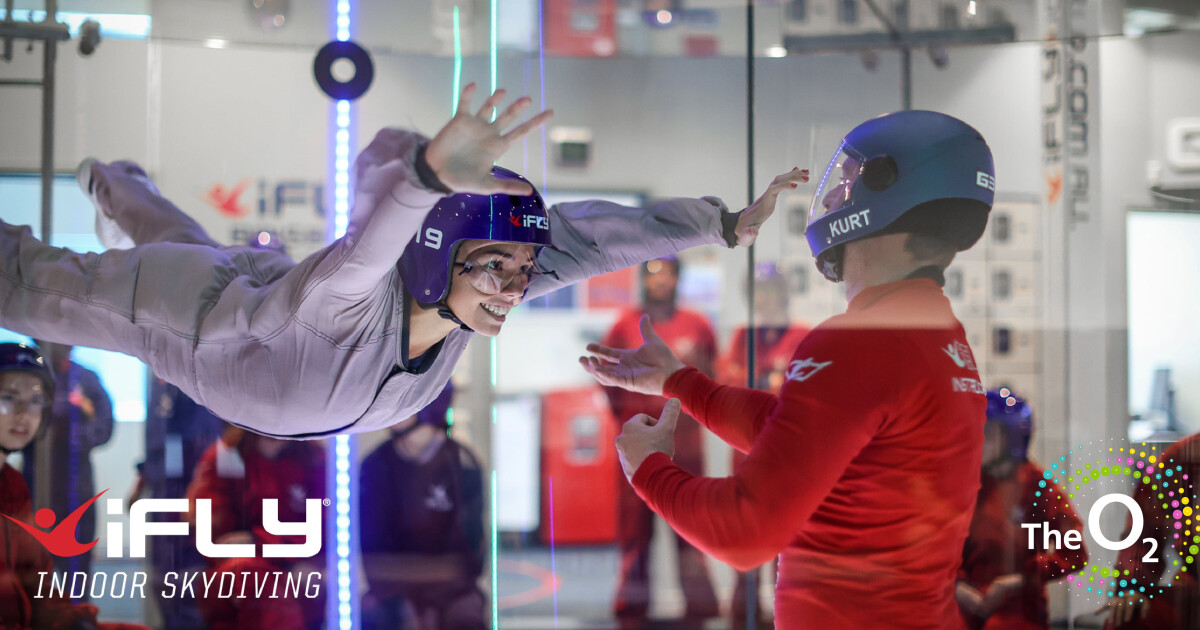 iFLY selects The O2 for London debut | Bdaily