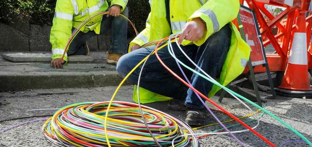 The project will bring gigabit-speed internet to the town for the first time