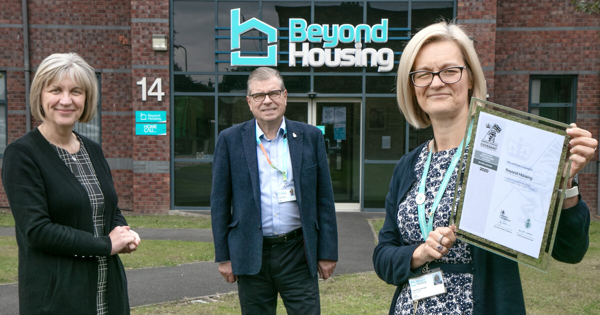Beyond Housing Recognised For Commitment To Armed Forces Bdaily beyond-housing-recognised-for-commitment-to-armed-forces-bdaily