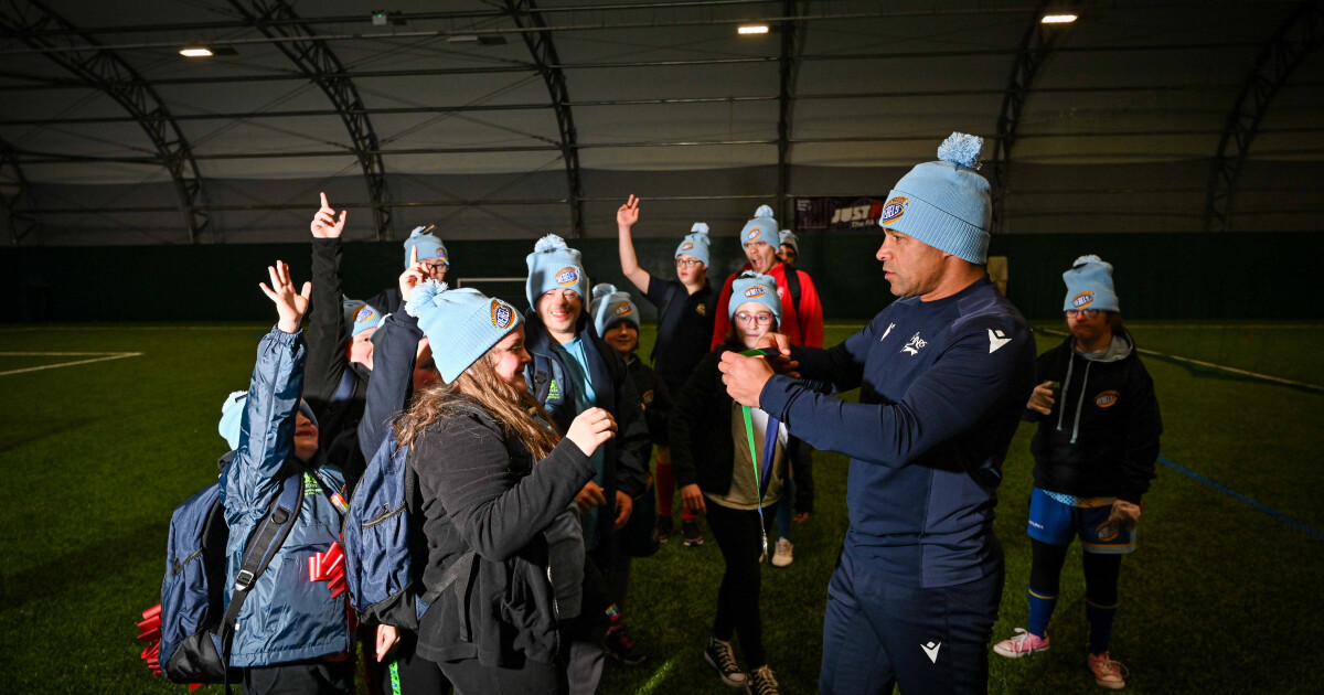 Shropshire Rugby ASDA community champion organises surprise visit from England World Cup ...