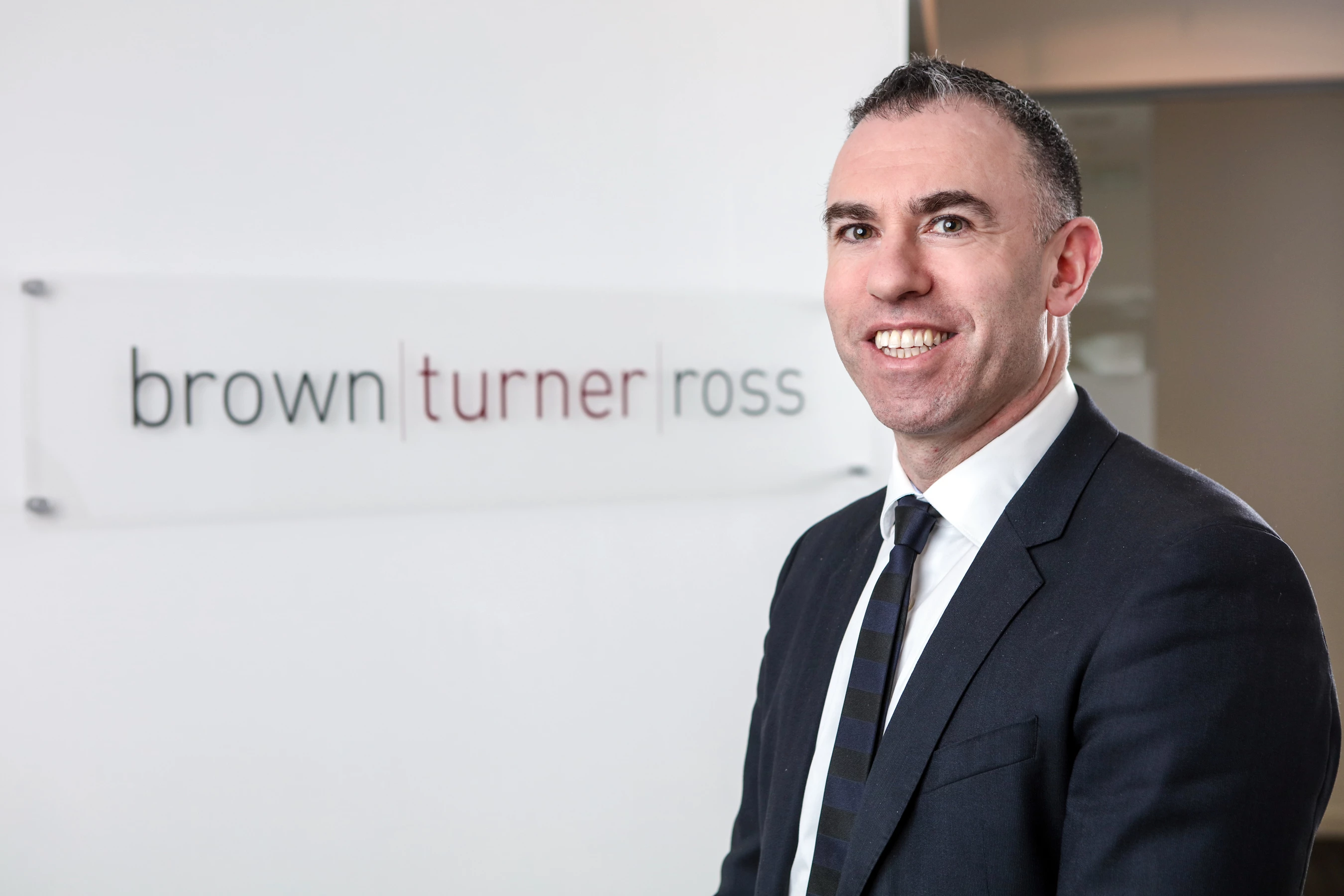 Kevin Ross, director at Brown Turner Ross solicitors
