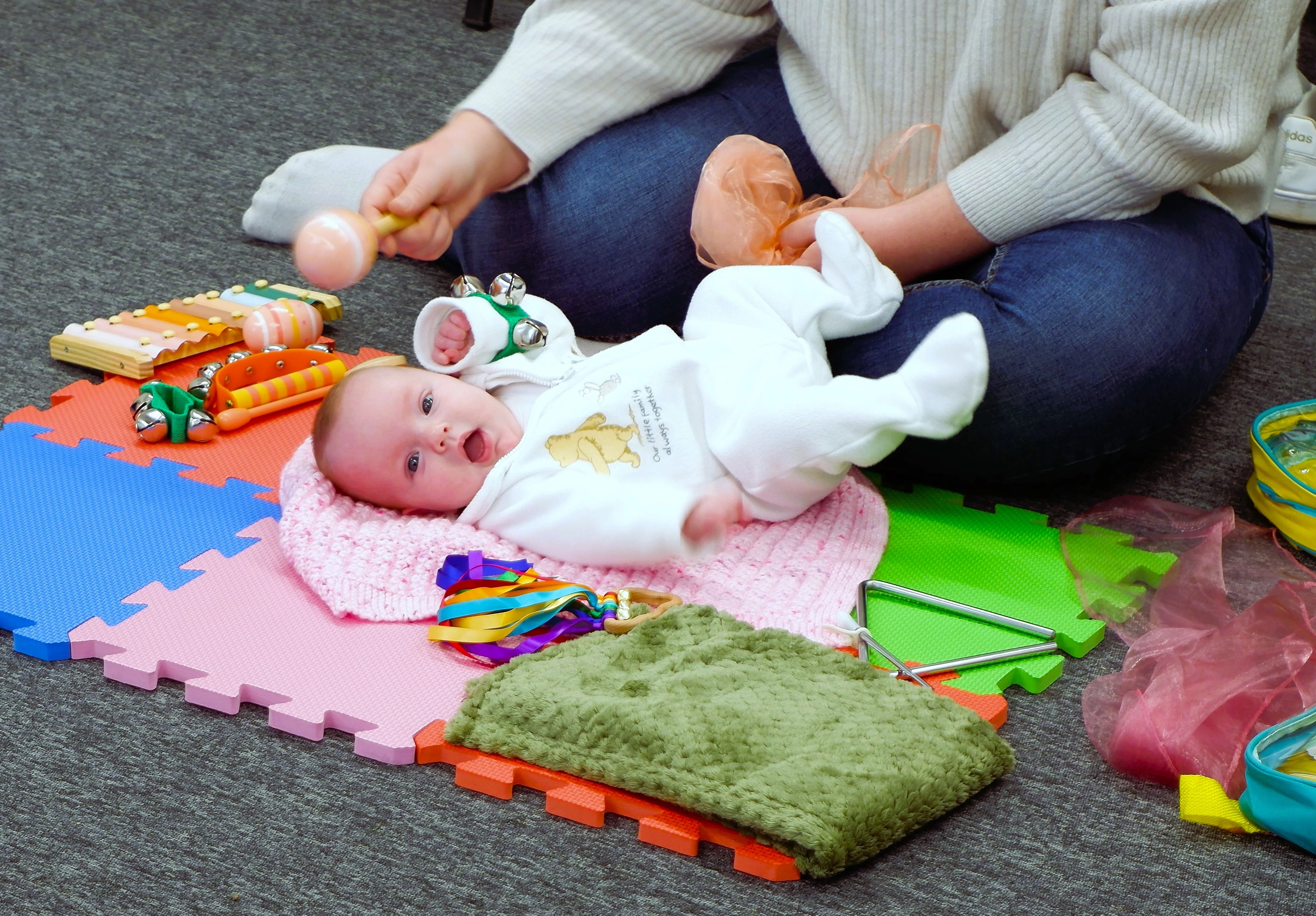 Wrexham Sounds creative Baby Jam sessions are a big hit