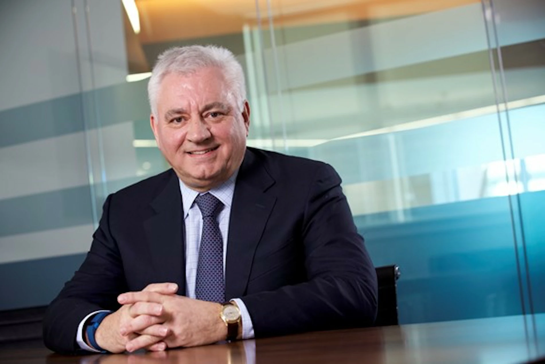 Sir Nigel Knowles, chairman of the SCR’s Local Enterprise Board