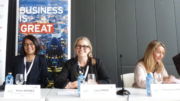 Lucy Prior, Rail Alliance