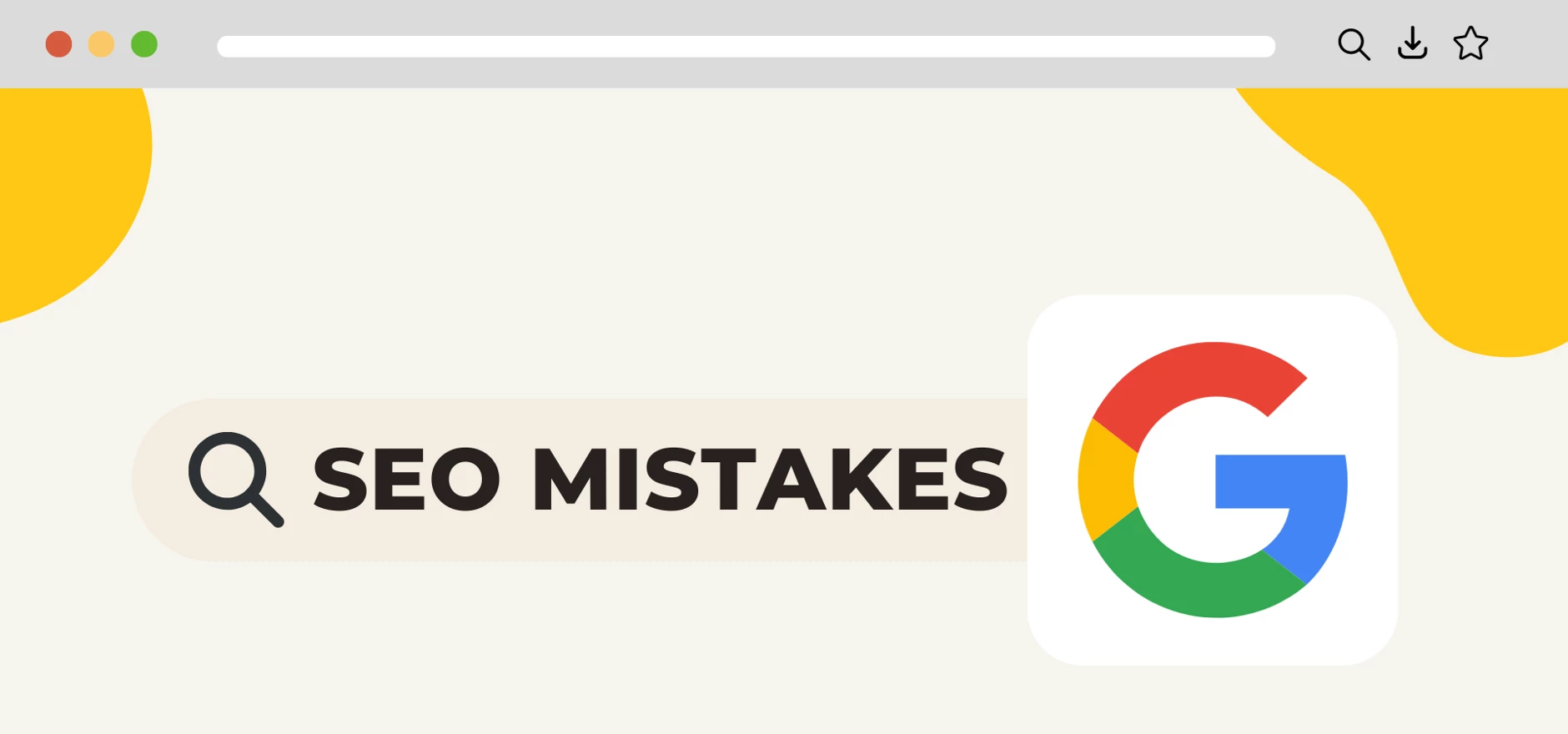 seo mistakes