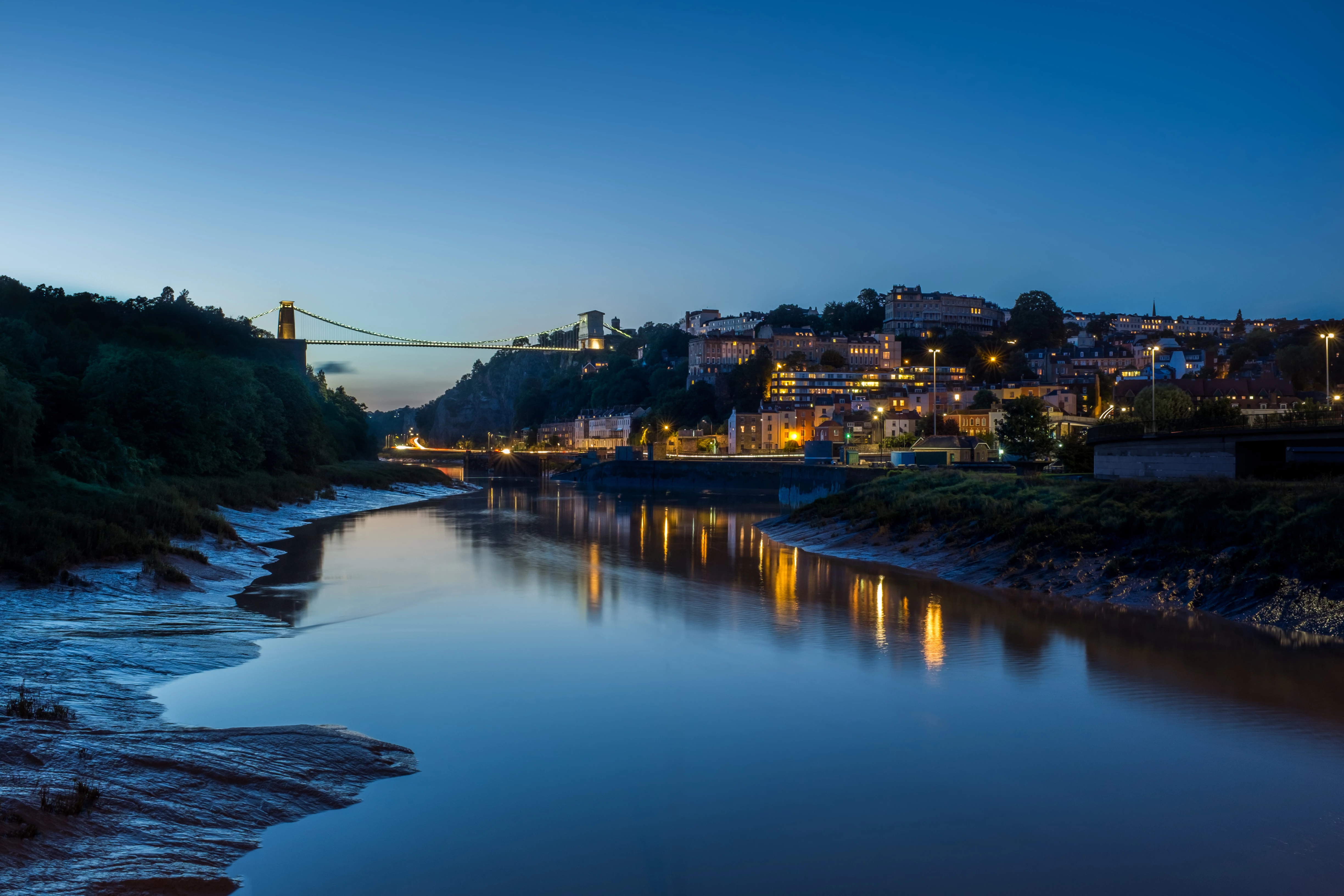 Bristol and Clifton Suspension Bridge