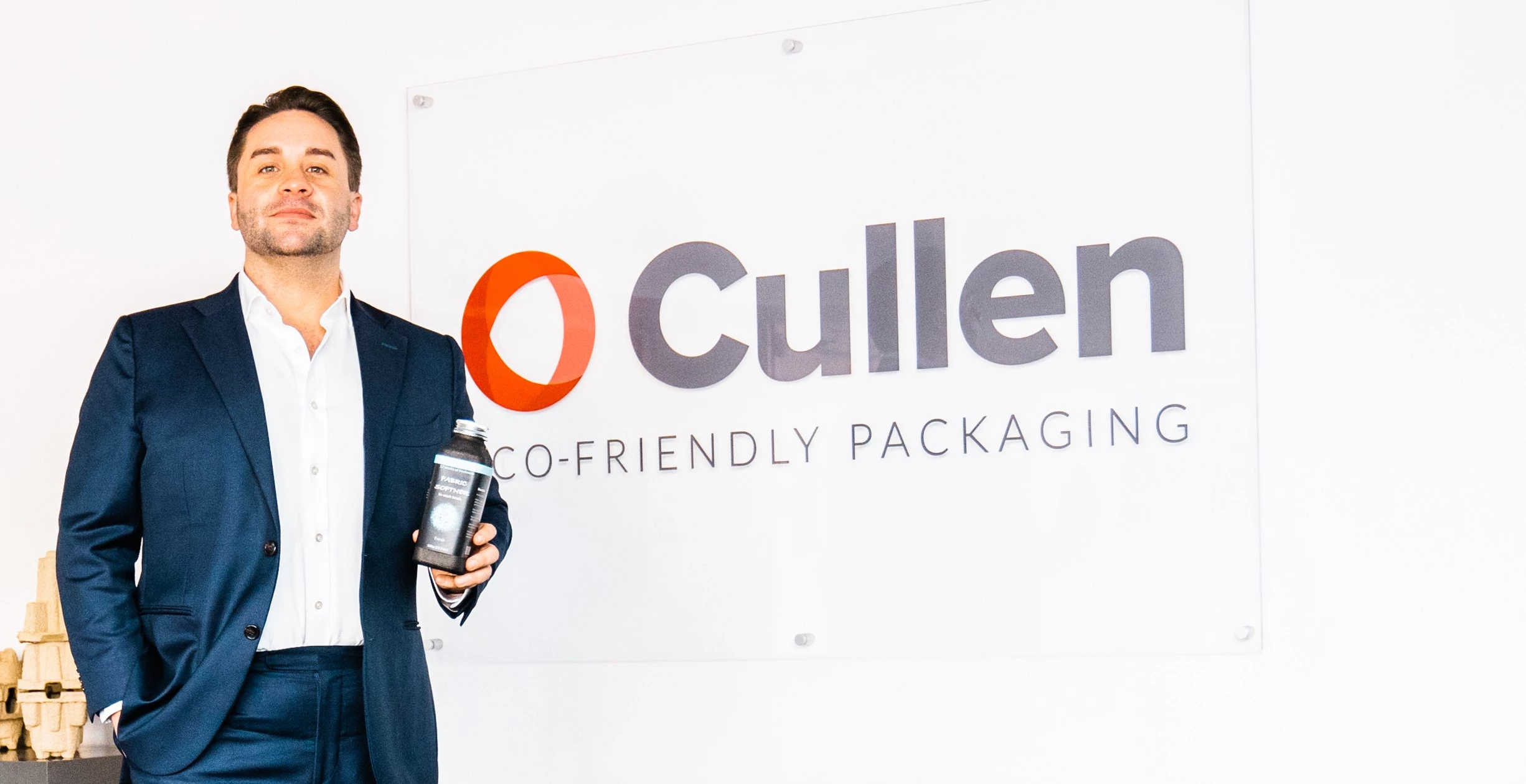 Cullen Packaging Owner-CEO David MacDonald is named in Britain's Top 50 Most Ambitious Leaders