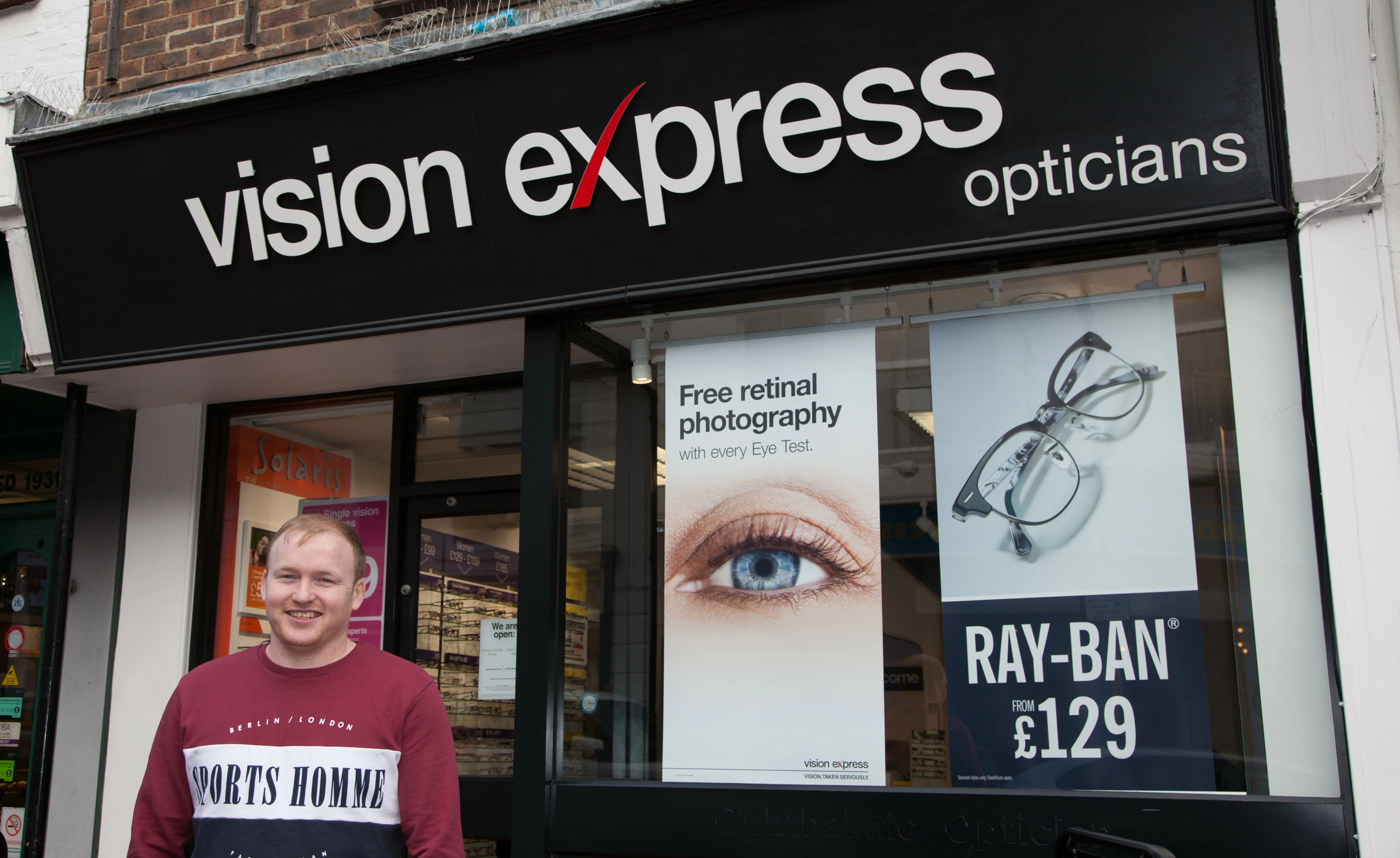  Life-saving eye test for 29-year-old in brain tumour ordeal