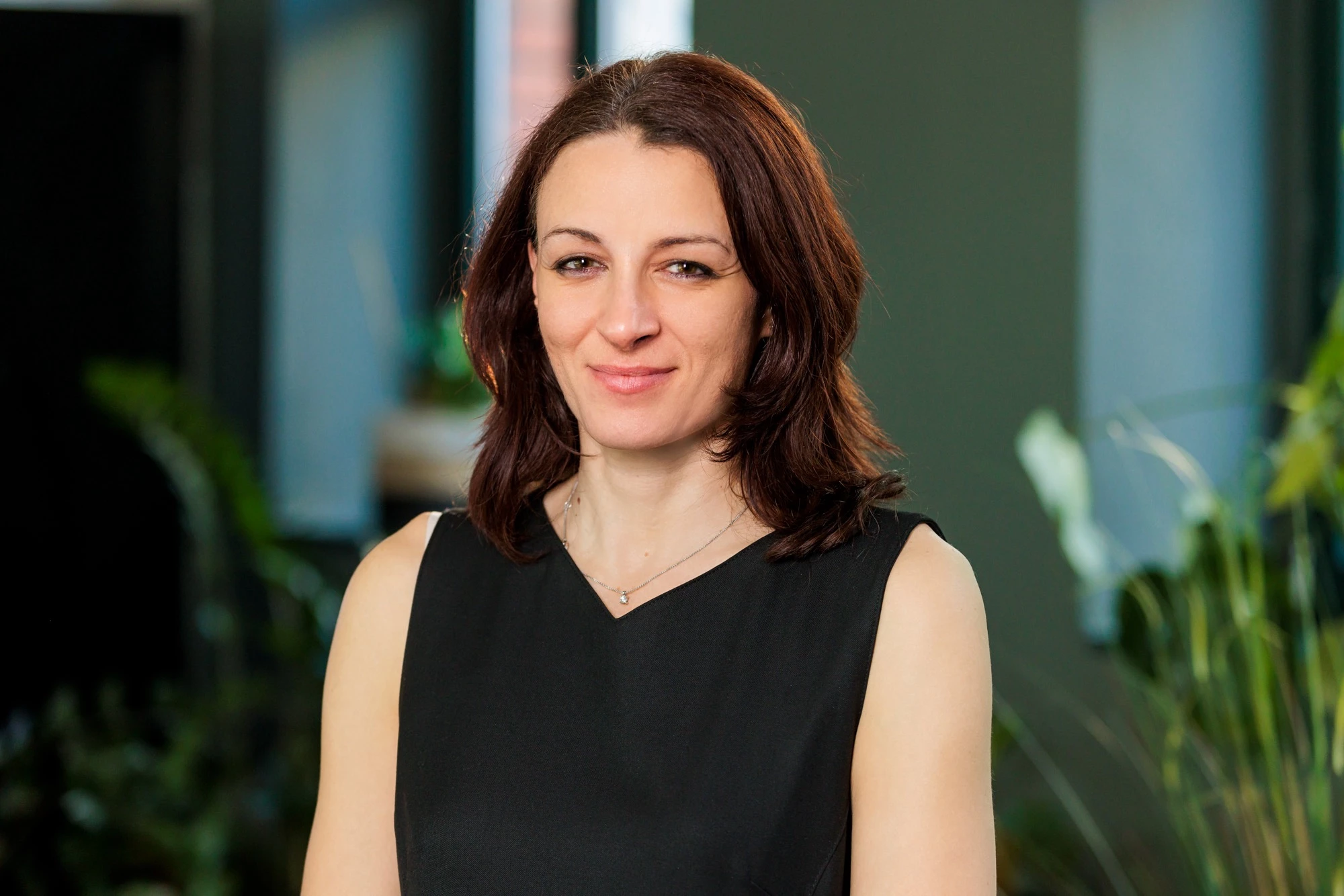 EnAppSys' new country manager for Germany and Italy, Silvia Messa.