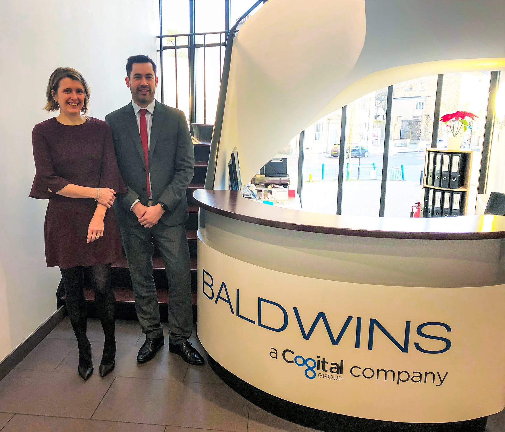 Baldwins’ Partners Susanna Cassey and Ryan Wear