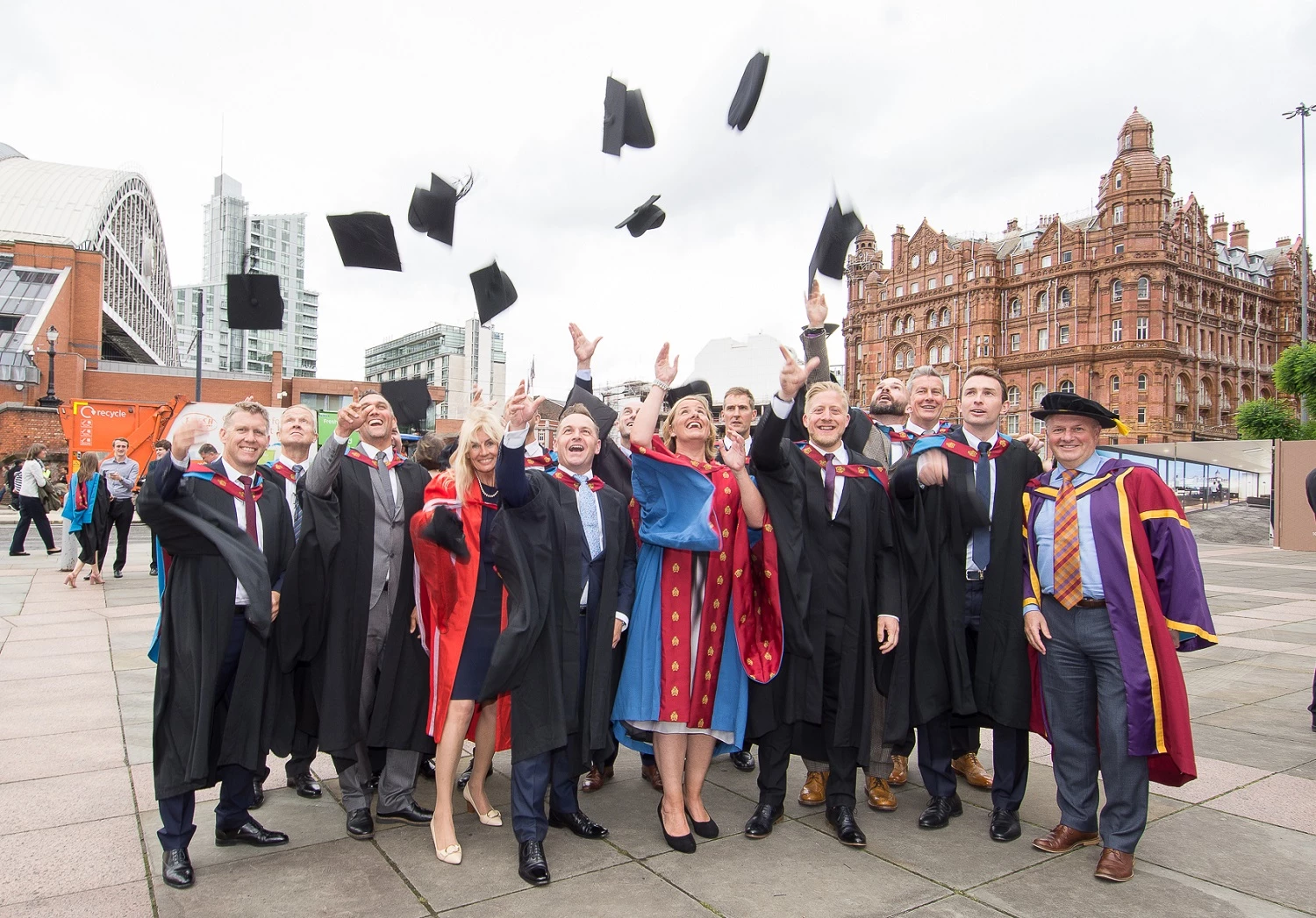 Last year’s Manchester Met graduates were the first in the world to qualify as Masters of Sporting Directorship