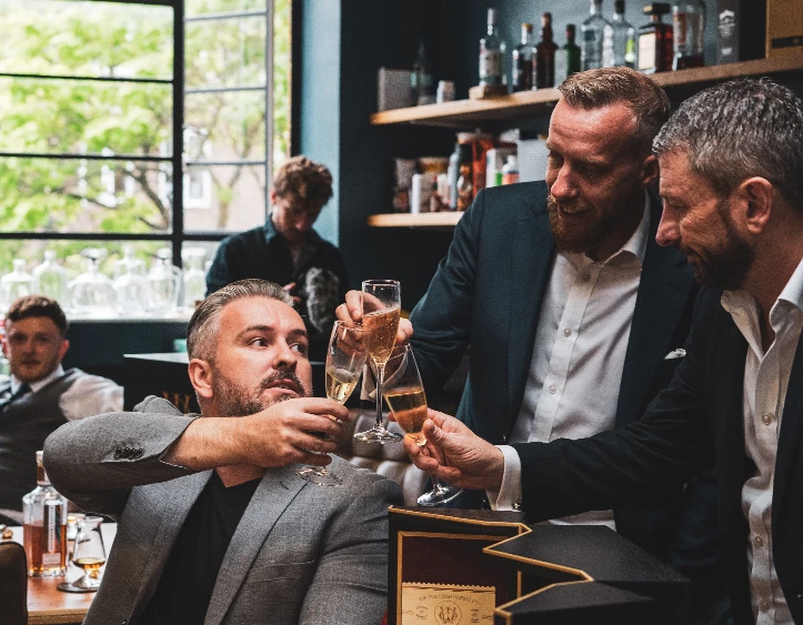 Co-founders of Whiskey & Wealth Club celebrate four awards wins at the UK Business Awards 2020