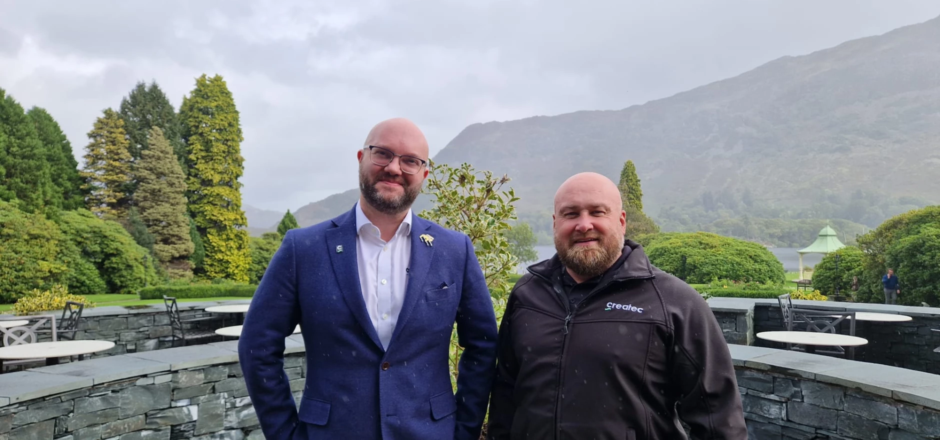 L-R Will Newsom and Glynn Chisholm .jpeg