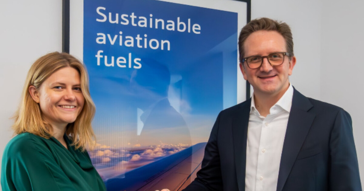 Joseph Risson Partnership set to fuel sustainable aviation future | Bdaily