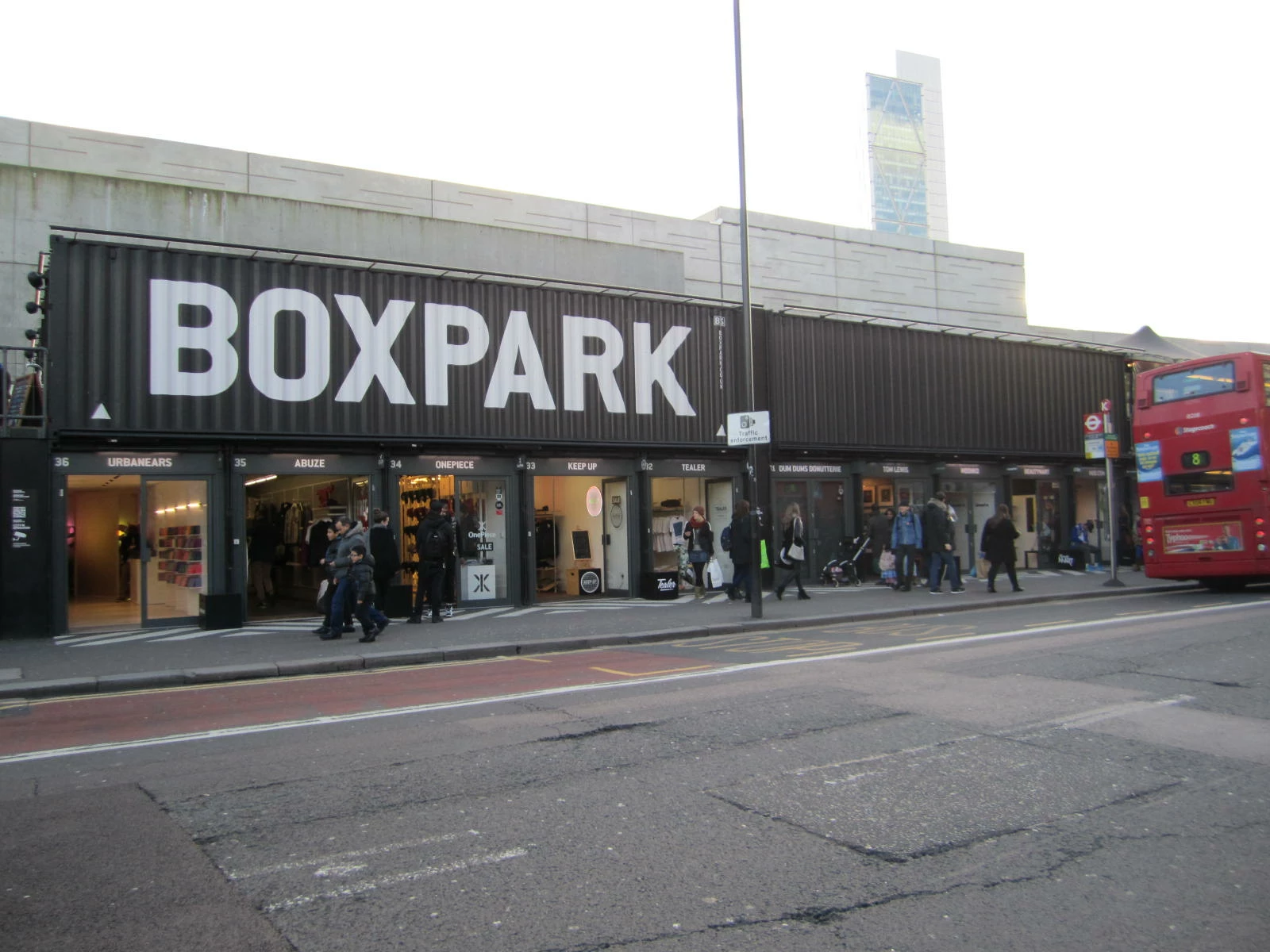 BOXPARK, London