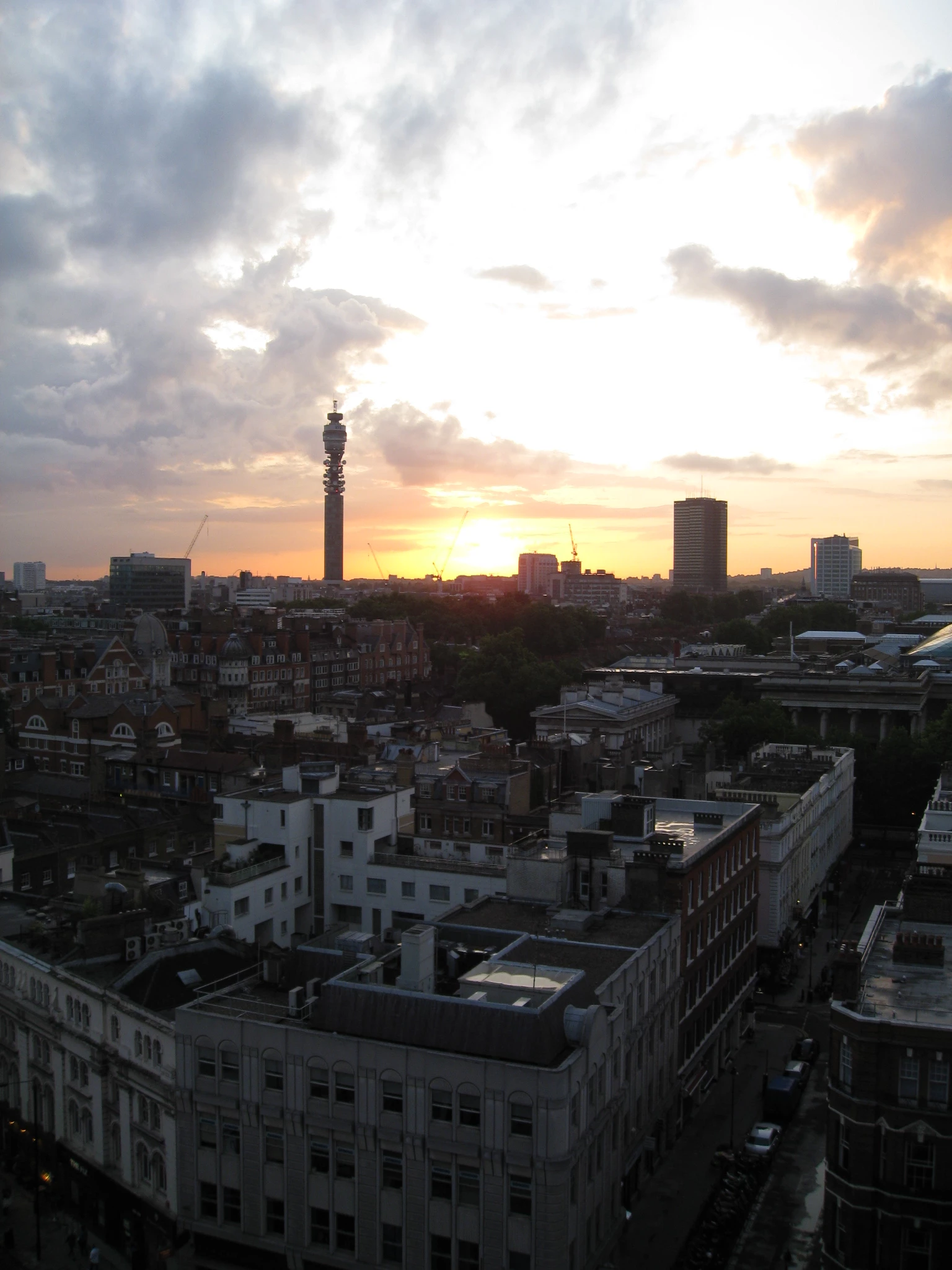 North London Skyline