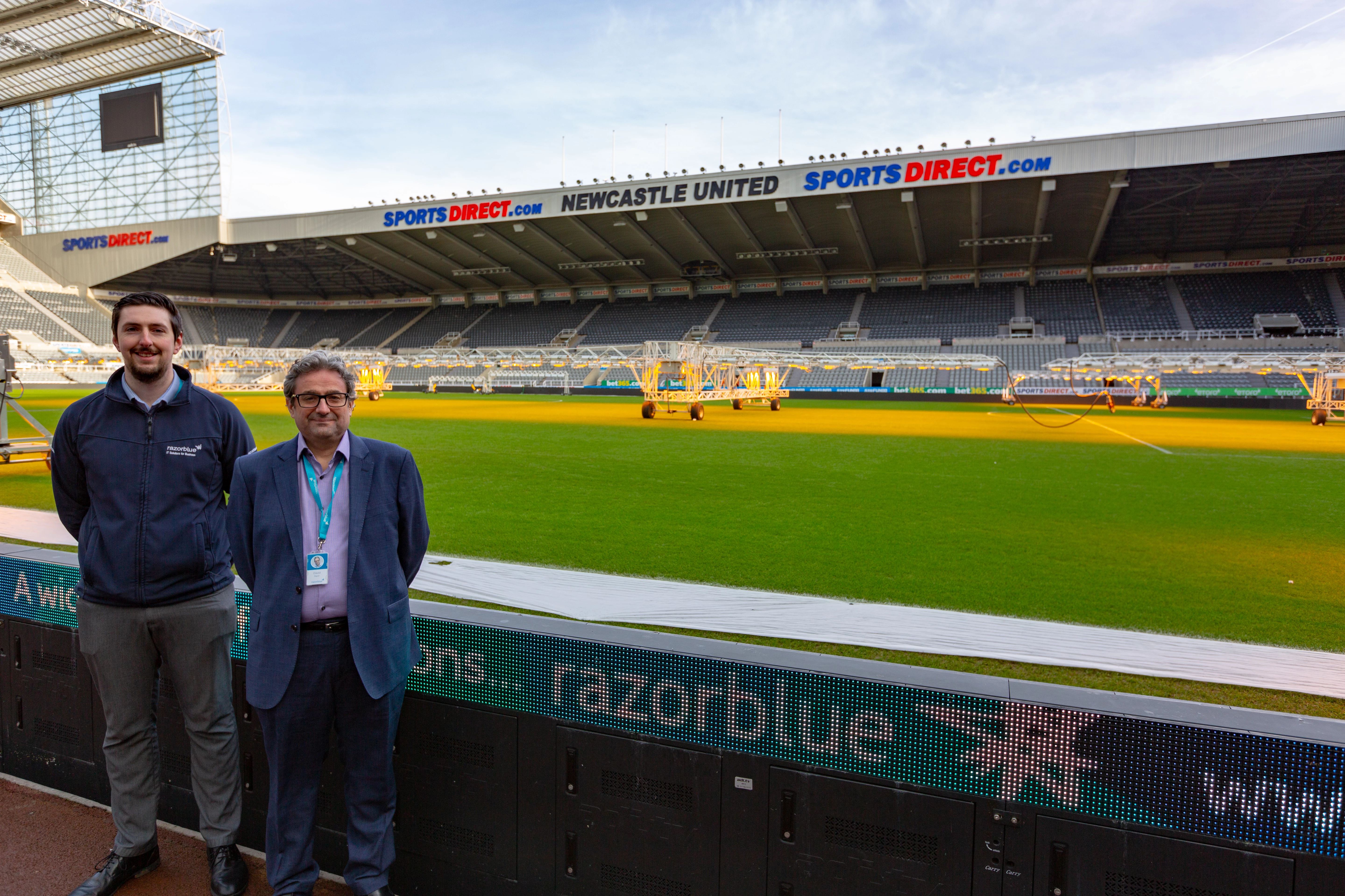 razorblue and NUFC