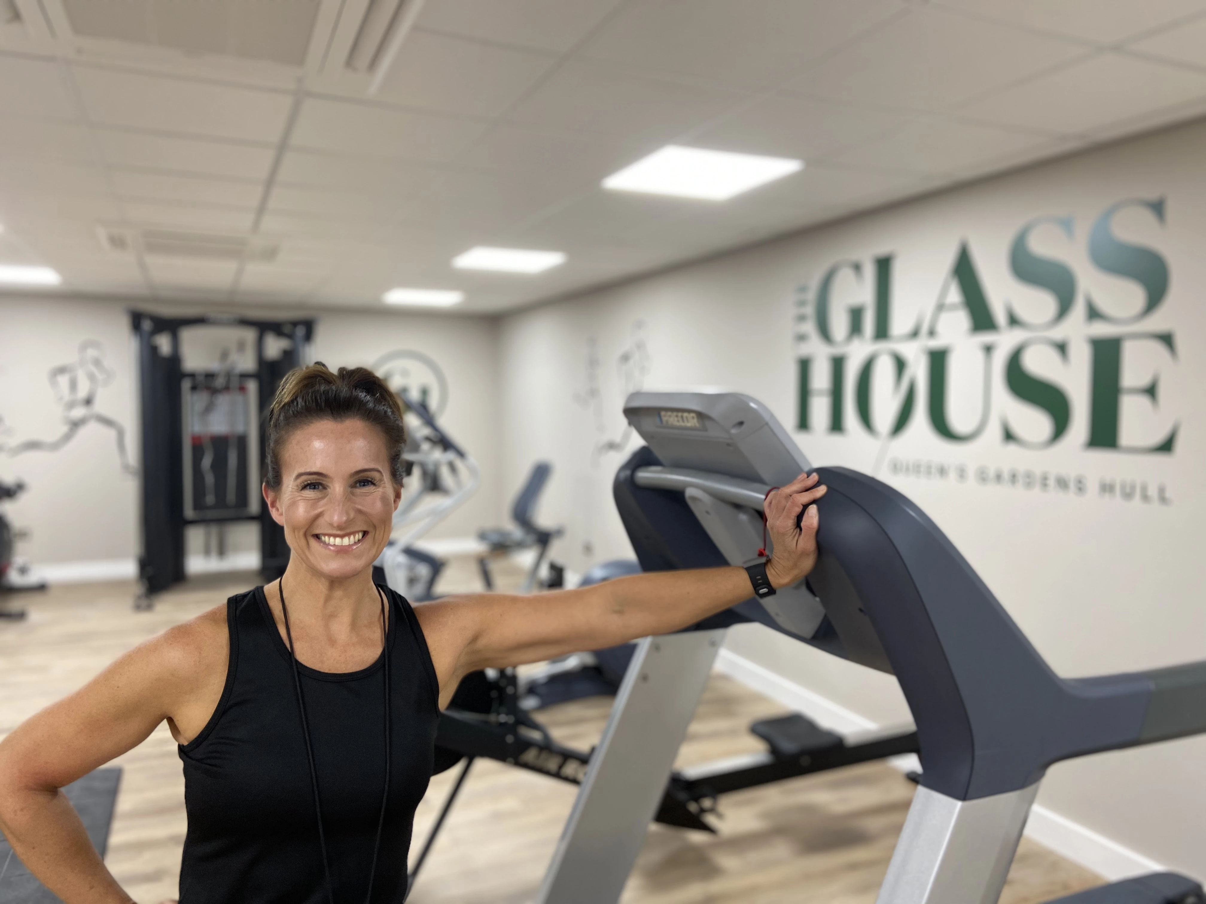 Sarah Winn, FitSista at The Glass House