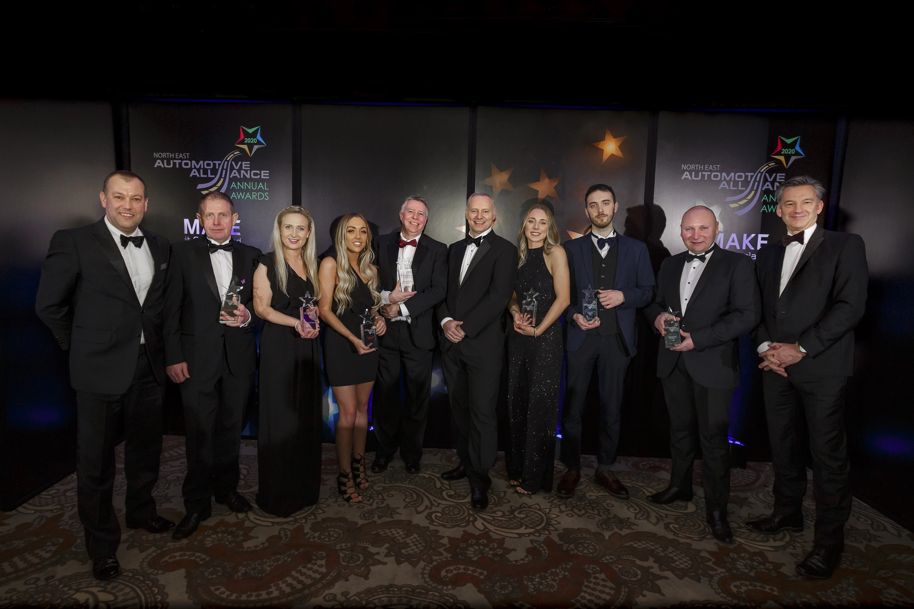Winners of the recent NEAA annual awards, demonstrating the depth of skills and expertise in the sector.