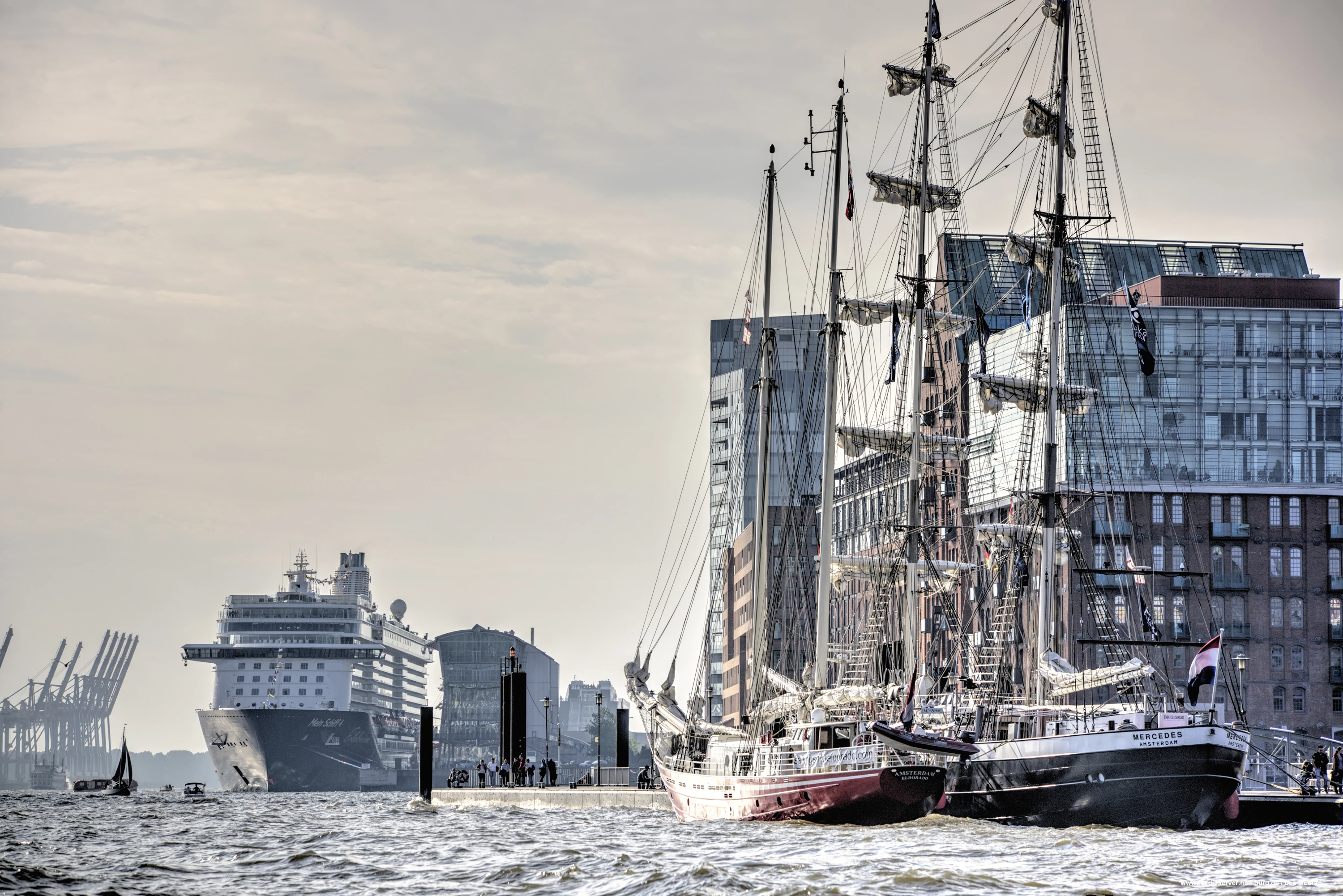 Hamburg - a hub for maritime events