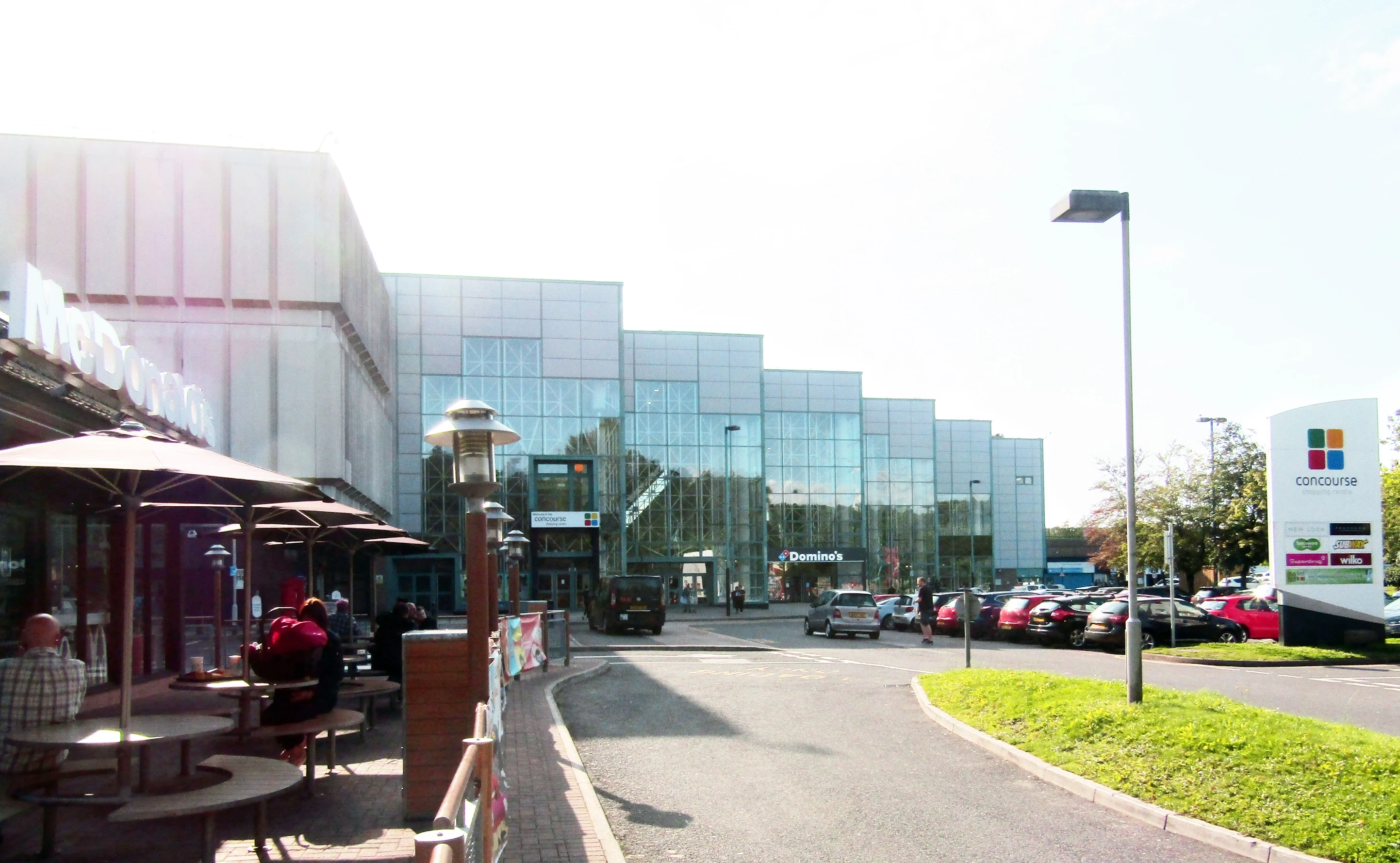 The Concourse Shopping Centre in Skelmersdale