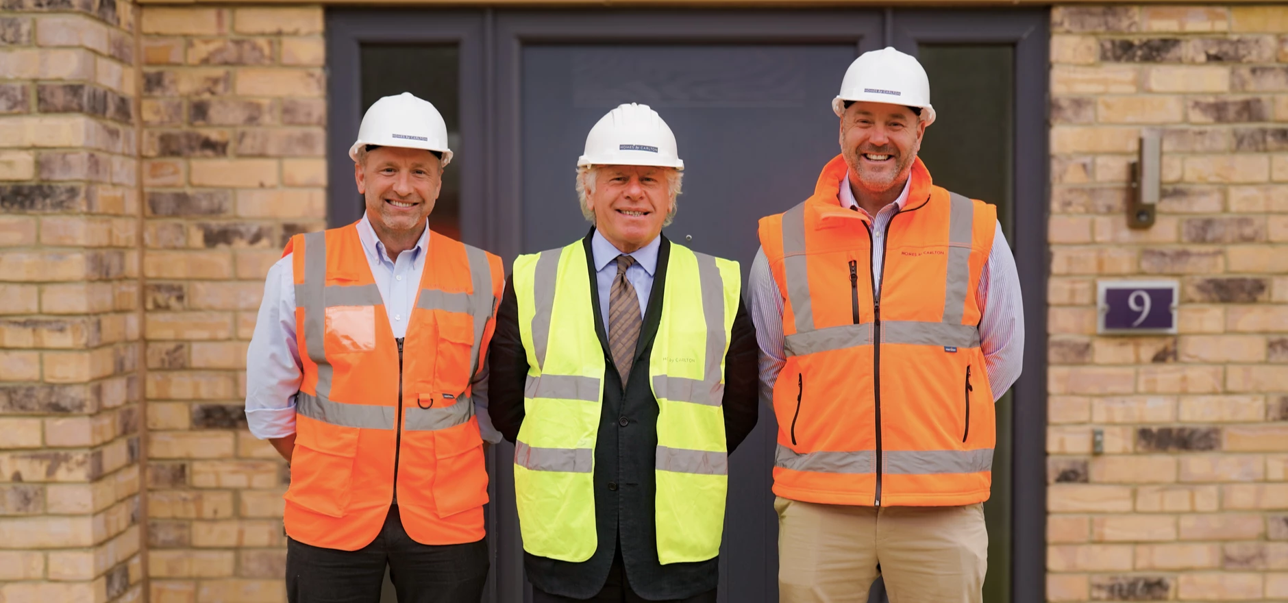 Homes by Carlton new hires From L-R Leigh Walton, Norman Peterson (co-founder) & Dan Holyoak.png