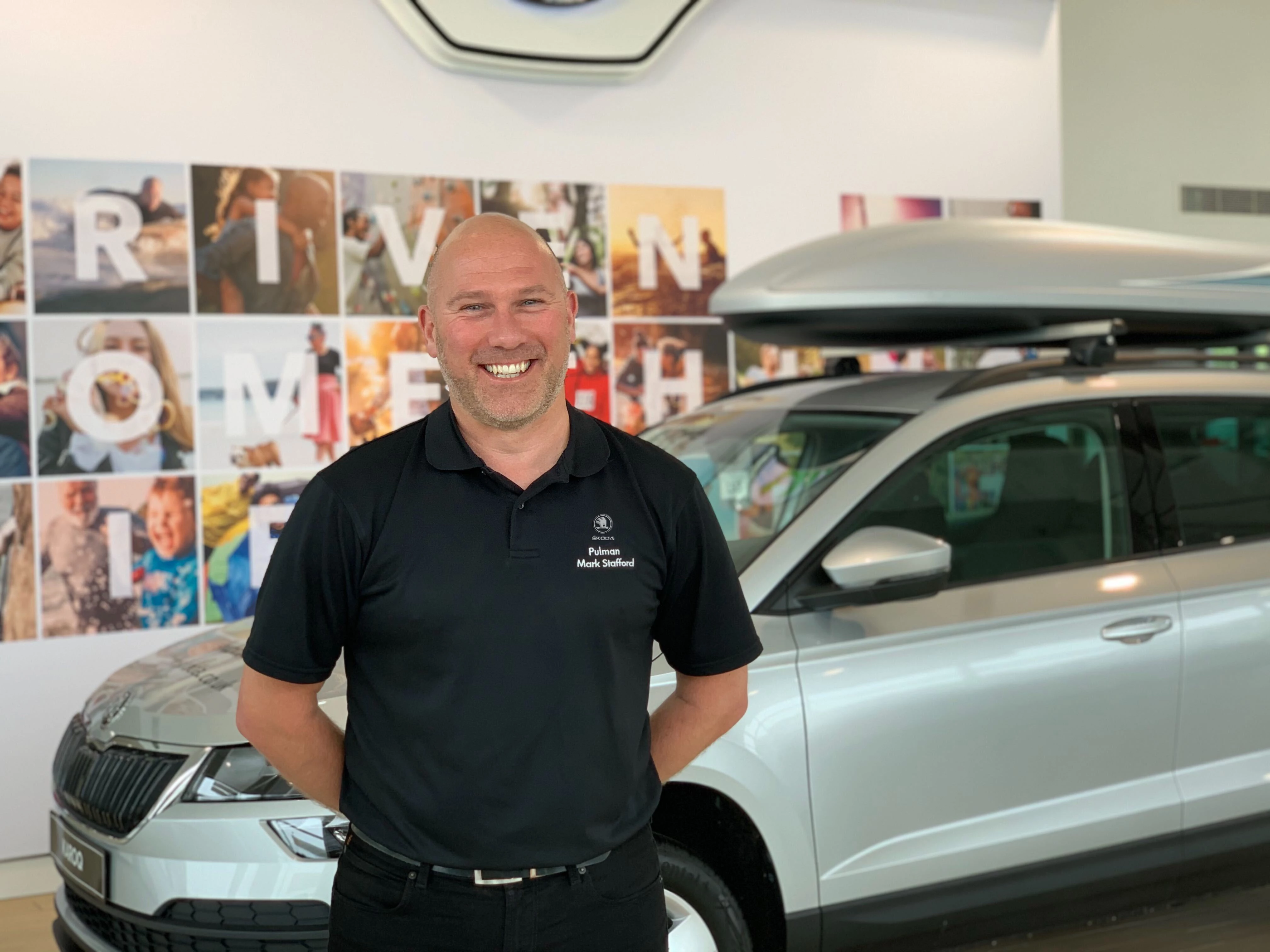 Mark Stafford the new Sales Manager for Pulman SKODA Cramlington