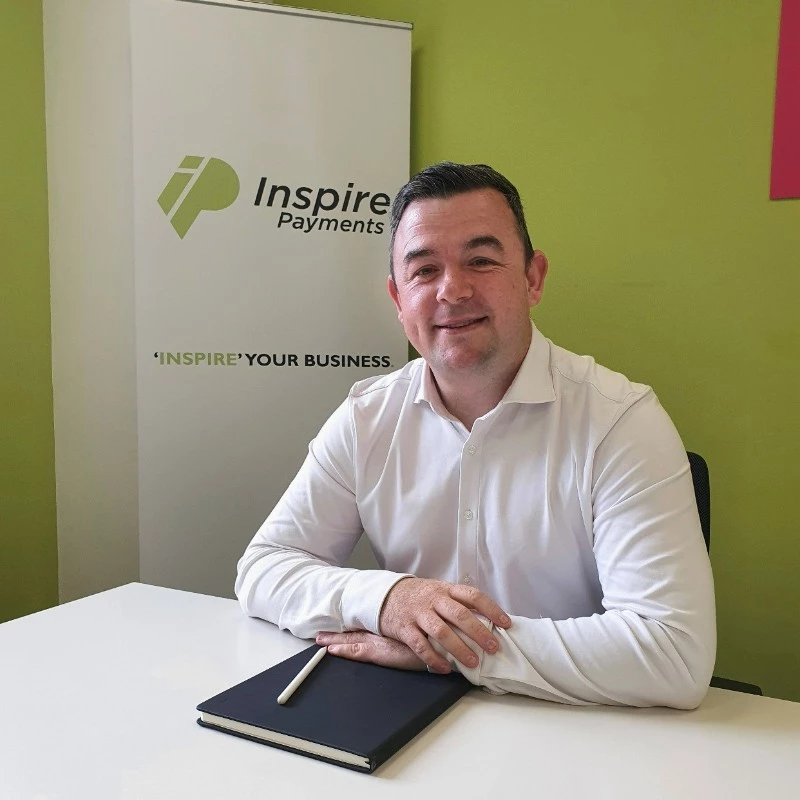 Sean Kelly, Sales Director at Inspire Payments 