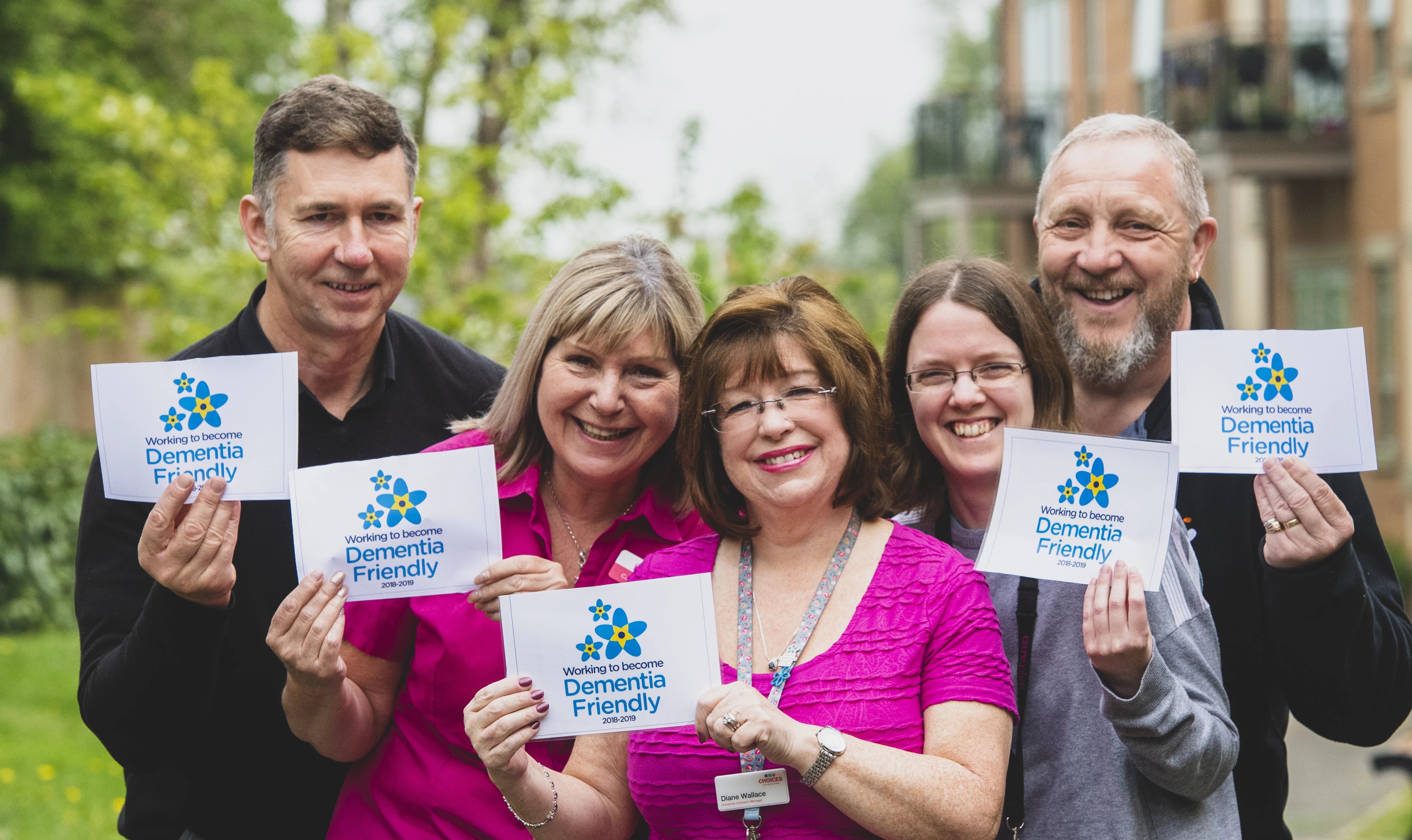 Dementia Friends at Housing Plus Group