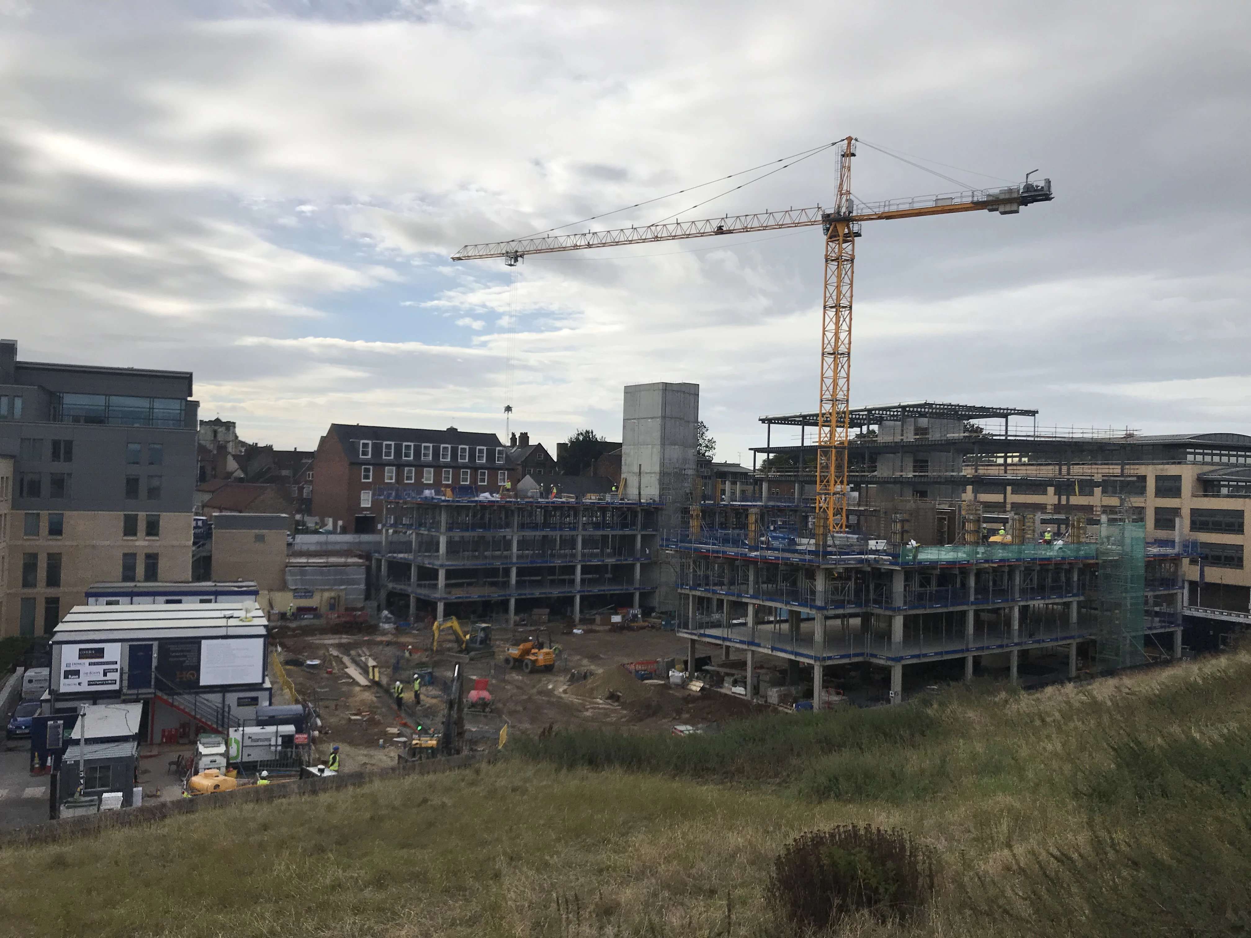 Pro Development York £35m York mixed-use development takes shape following first half year ...