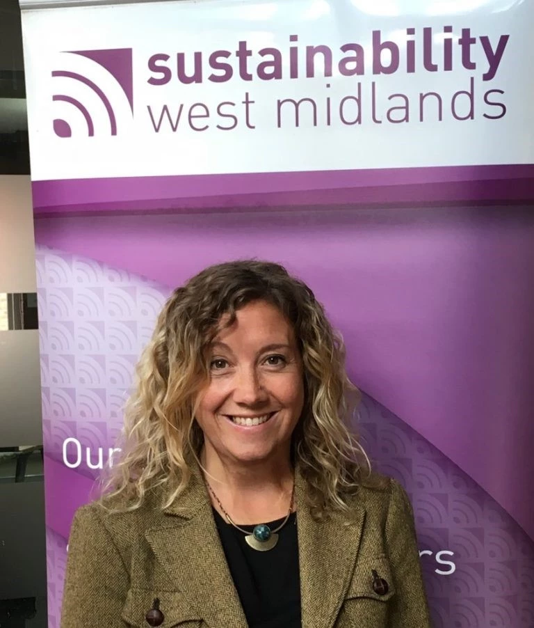 Sustainability West Midlands CEO Anna Bright