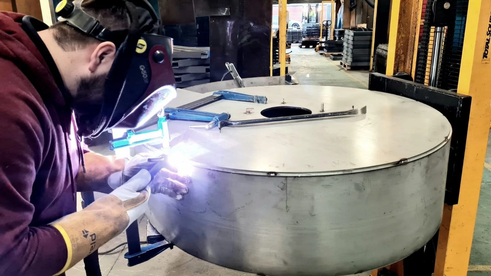 Leading access cover manufacturer, Fabweld Steel Products, has reported a positive start to 2021, with a 30 per cent increase in sales