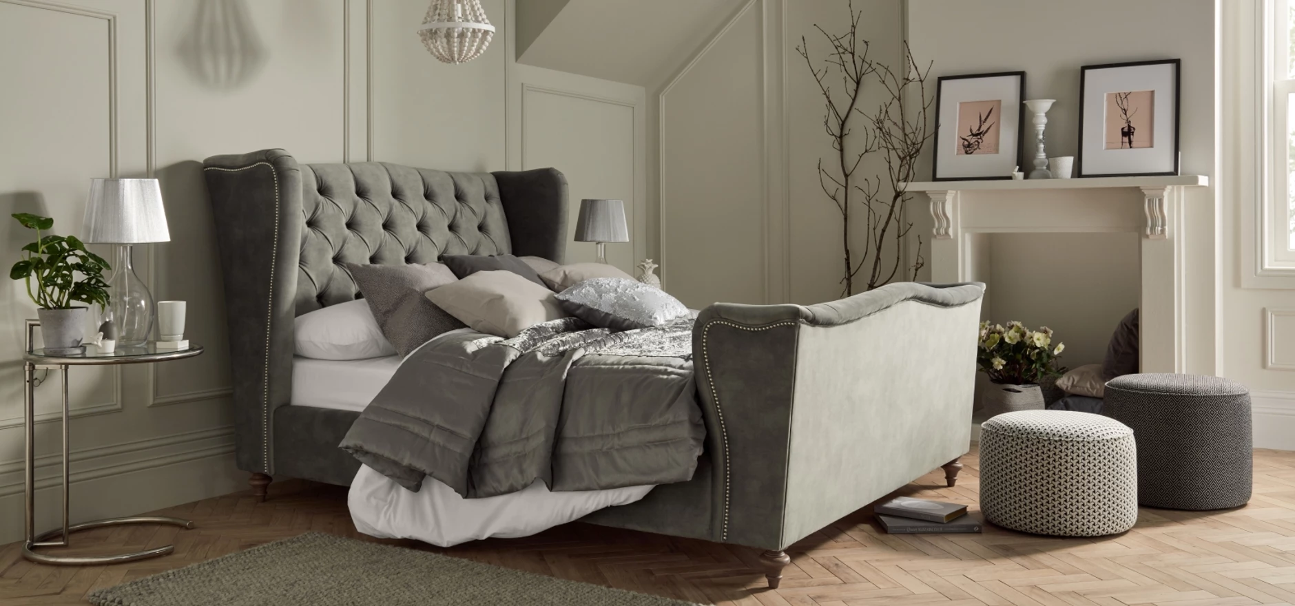 Bed from Arighi Bianchi