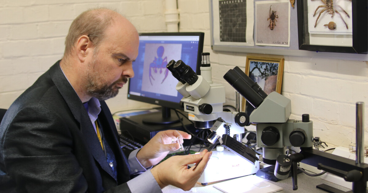 Moreton Morrell College arachnologist named on review board of major ...